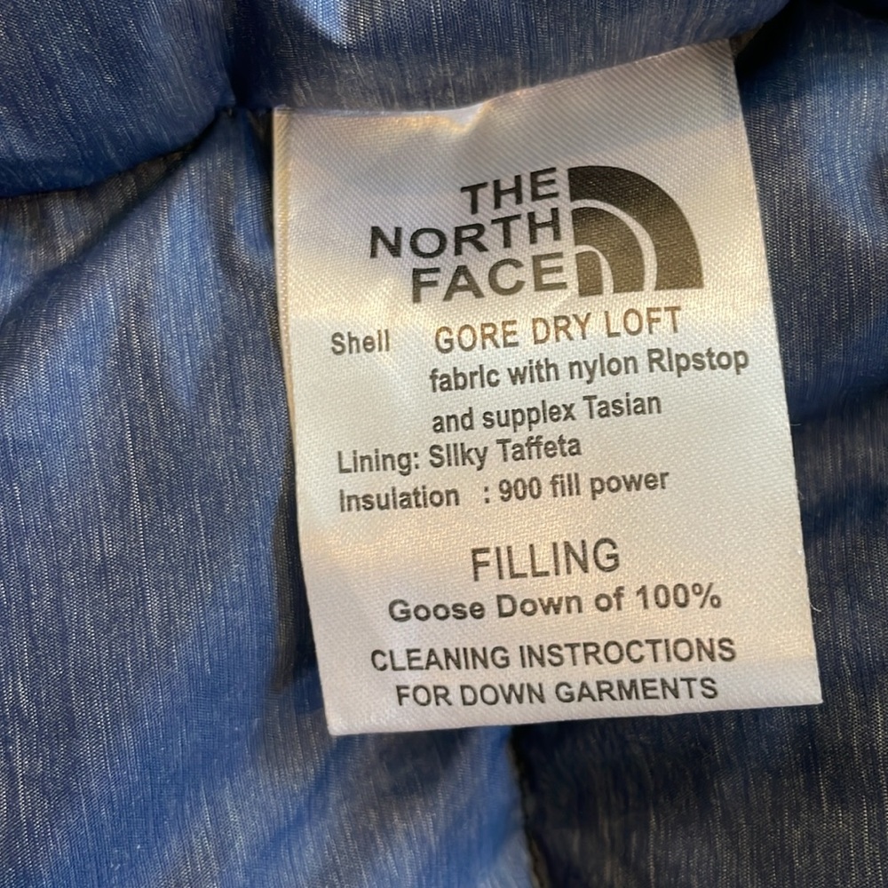 The North Face Summit Series Y2K 900 Down Fill Puffer Jacket Size M - Picture 12 of 15
